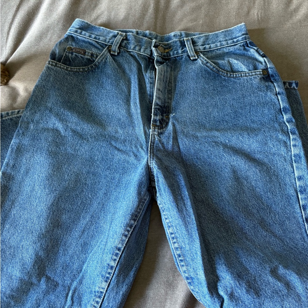 Riders by Lee Relaxed Fit Women's Blue Denim Jeans